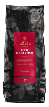 Kaffe Arvid Nordquist Hela Bönor Espresso Oro 6x1000g