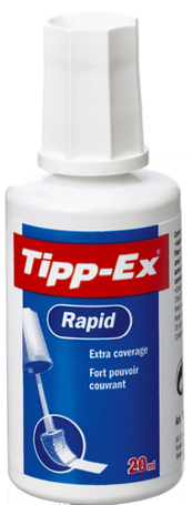 Korrigeringsmedel Tipp-Ex Rapid 20 ml
