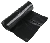 Sopsäck 240l 0,07mm svart 10st/fp