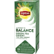 Te Lipton  25 påsar/ask Grön Orient