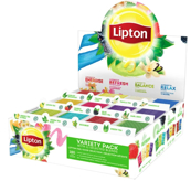 Te Lipton sortimentskartong, 180 st/fp