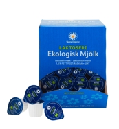 Kaffemjölk Skånemejerier ekologisk laktosfri 1,6cl, 100 st/fp