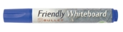 Whiteboardpenna Friendly konisk blå