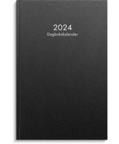 Almanacka Burde 1080 Dagbokskalender Refill 2024